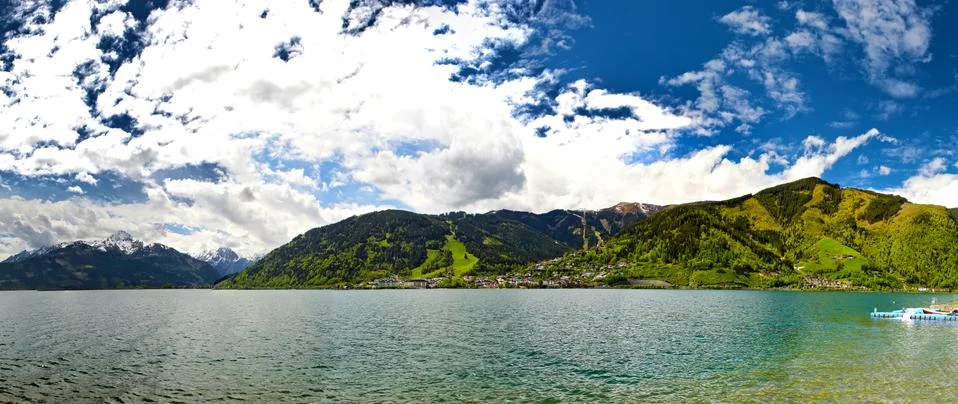 Summer Alps Stock Photos