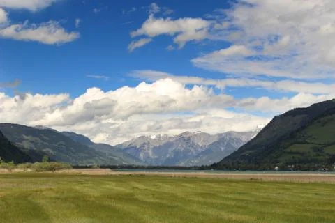 Summer Alps Foto stock