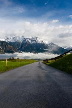 Summer in the Alps Stock Photos