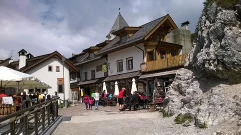 Summer in the Alps Stock Photos
