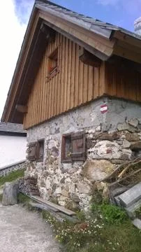 Summer in the Alps Stock Photos