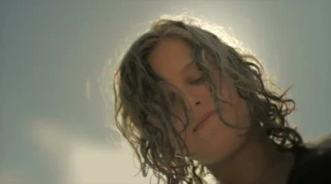 Summer and sun Stock Footage 10842978