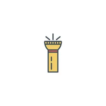 Summer and winter mountain explorer camp icons in flat style. Travel, hiking 스톡 일러스트