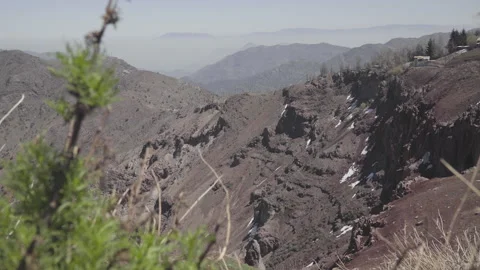 Summer in the Andes mountain range Stock Footage 143922635