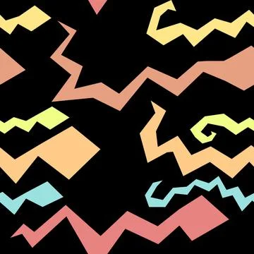 Summer animals seamless snake pattern for wrapping paper and new 2025 year 库存插图