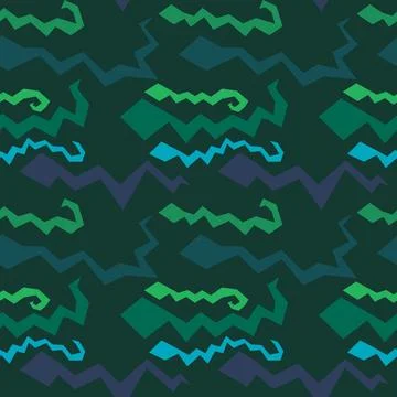 Summer animals seamless snake pattern for wrapping paper and new 2025 year 스톡 일러스트