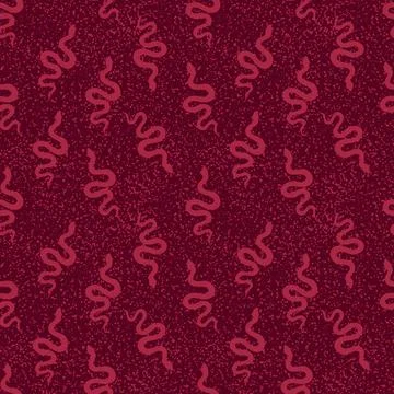 Summer animals seamless snake pattern for wrapping paper and new 2025 year 스톡 일러스트