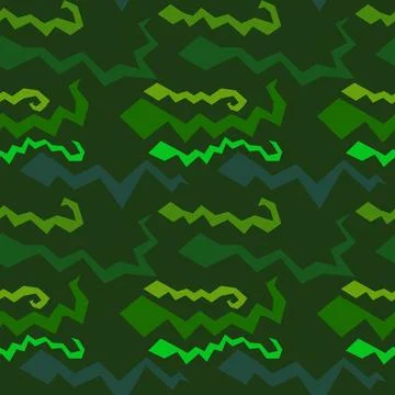 Summer animals seamless snake pattern for wrapping paper and new 2025 year 스톡 일러스트