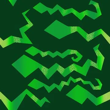 Summer animals seamless snake pattern for wrapping paper and new 2025 year 스톡 일러스트