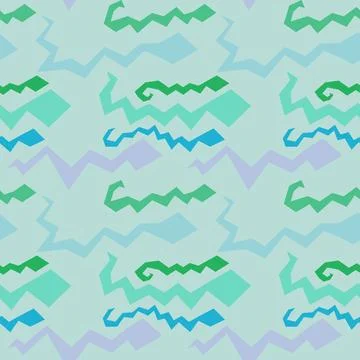 Summer animals seamless snake pattern for wrapping paper and new 2025 year 스톡 일러스트