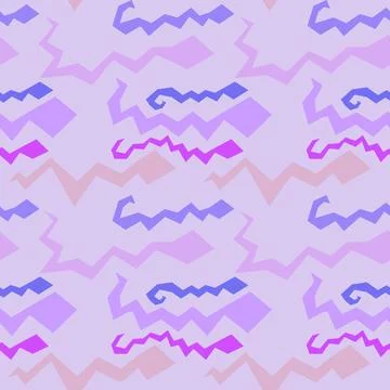 Summer animals seamless snake pattern for wrapping paper and new 2025 year 库存插图