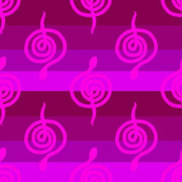 Summer animals seamless snake pattern for wrapping paper and new 2025 year 스톡 일러스트