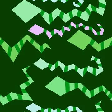 Summer animals seamless snake pattern for wrapping paper and new 2025 year 스톡 일러스트