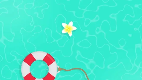 SUMMER ANIMATED BACKGROUND Stock Footage 131717735