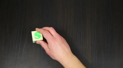 Summer, The animation of the cubes Video stock 61367702