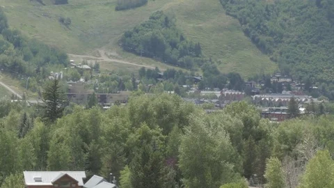 Summer in Aspen Stock Footage 85291290
