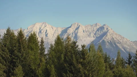 Summer in the Austrian Alps Stock Footage 142015798