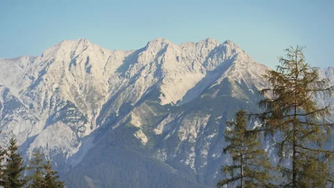 Summer in the Austrian Alps Stock Footage 142015930