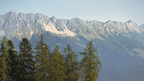 Summer in the Austrian Alps Stock Footage 142016262
