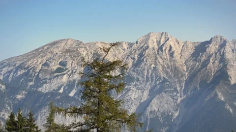 Summer in the Austrian Alps Stock Footage 142016528