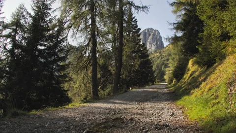Summer in the Austrian Alps Stock Footage 142016928