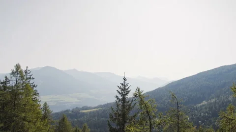 Summer in the Austrian Alps Stock Footage 142020463