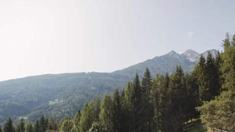 Summer in the Austrian Alps Stock Footage 142020765