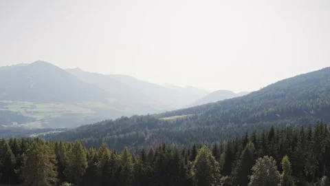Summer in the Austrian Alps Stock Footage 142020833