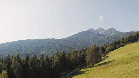 Summer in the Austrian Alps Stock Footage 142021235