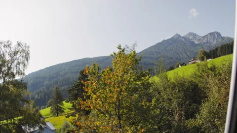 Summer in the Austrian Alps Stock Footage 142021816
