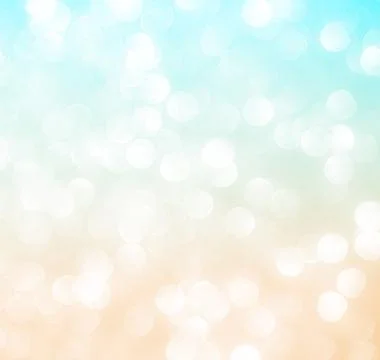 Summer background abstract blue bokeh sparkle winter texture pattern Stock Illustration