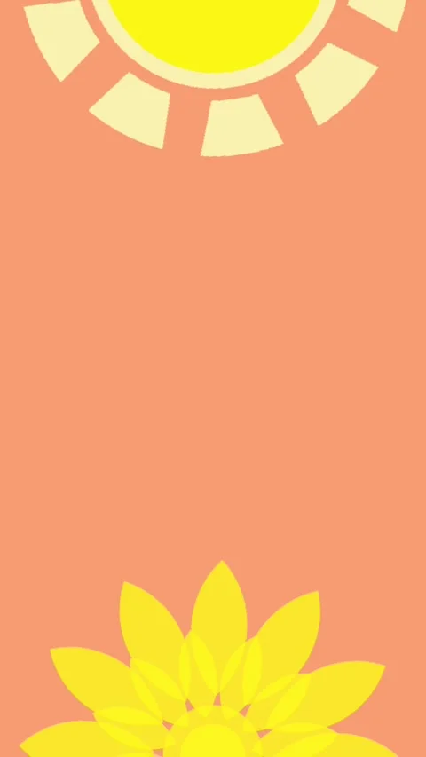 Summer background animation Stock Footage 310757501