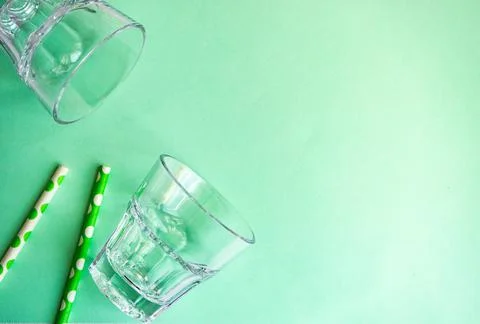 Summer background with copy space Stock Photos