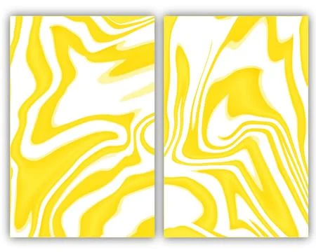 Summer background for design bright yellow colors Stock Illustration