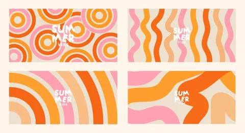 Summer Background design Stock Illustration