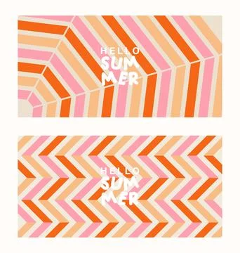 Summer Background design Stock Illustration