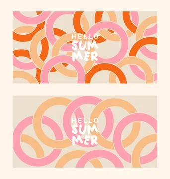 Summer Background design Stock Illustration