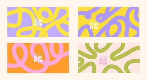 Summer Background design Stock Illustration