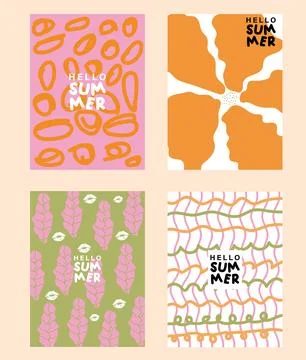 Summer Background design Stock Illustration