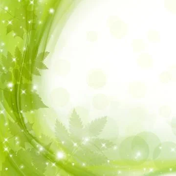 Summer background Stock Illustration