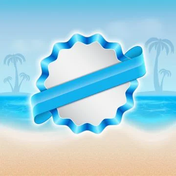 Summer background Stock Illustration