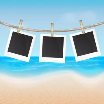 Summer background Stock Illustration