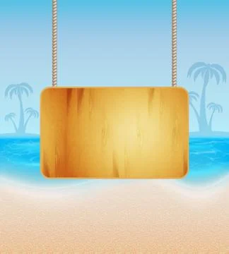 Summer background Stock Illustration