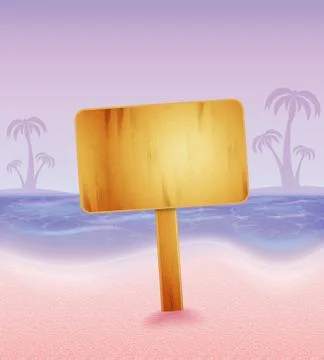Summer background Stock Illustration
