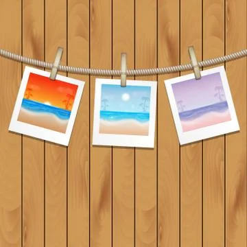 Summer background Stock Illustration