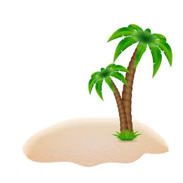 Summer background Stock Illustration