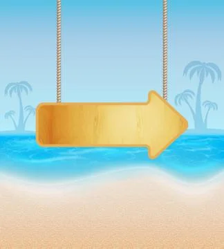 Summer background Stock Illustration