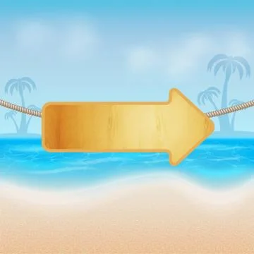 Summer background Stock Illustration