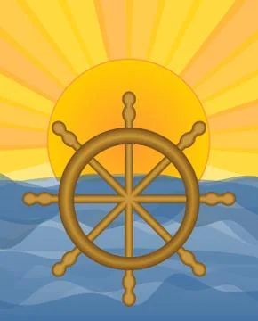 Summer background with Stock Illustration