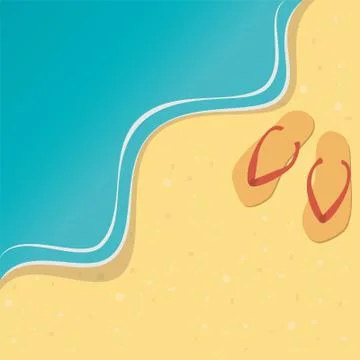 Summer background Stock Illustration